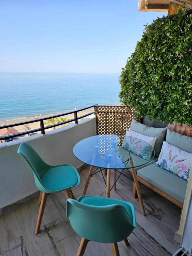 Primera Linea De Playa Con Vistas Al Mar Rincon de la Victoria Ngoại thất bức ảnh